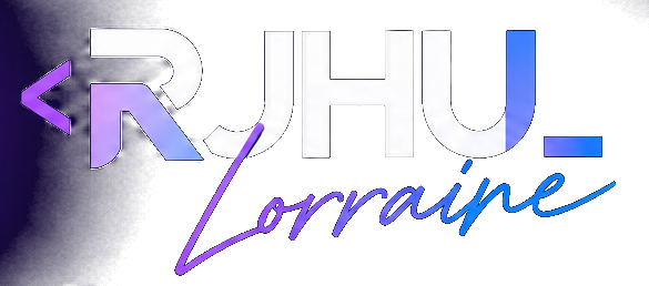 RJHU Lorraine · Logo oficial