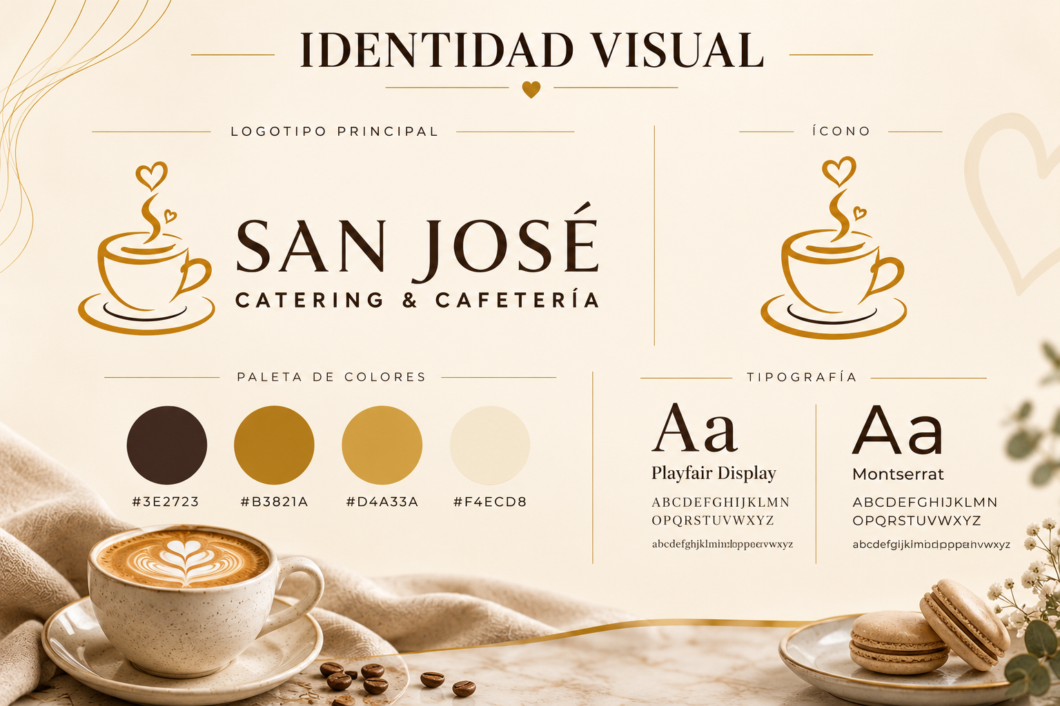 Sistema de identidad visual de San José