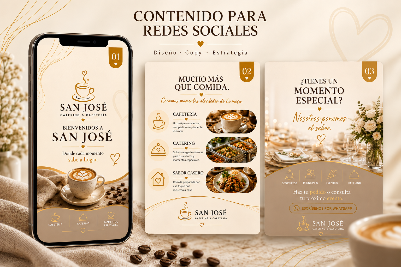 Contenido para redes sociales de San José
